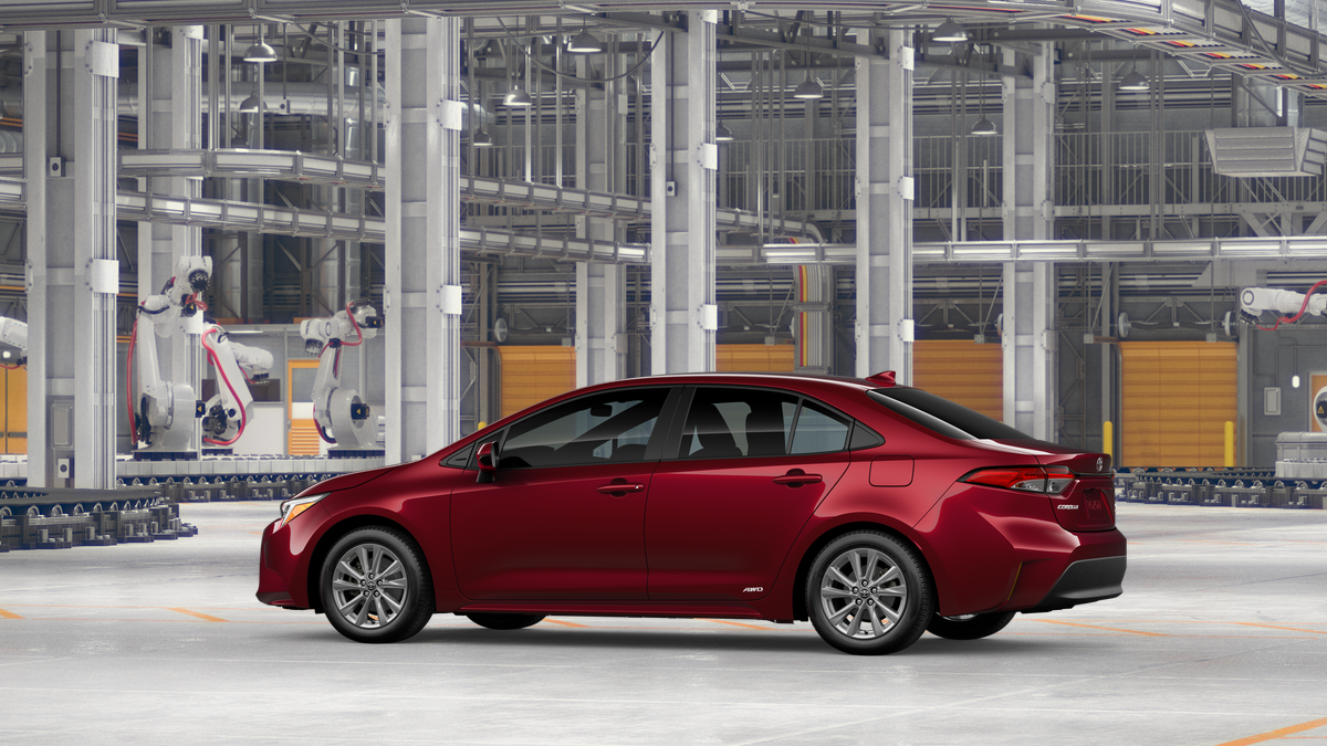 2026 Toyota Corolla Hybrid LE AWD