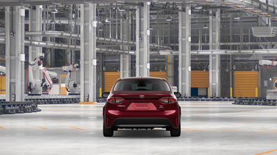 2026 Toyota Corolla Hybrid LE AWD