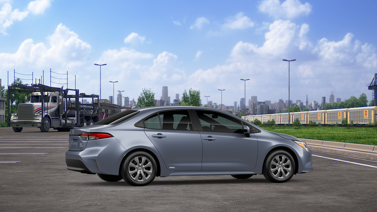 2026 Toyota Corolla Hybrid LE AWD