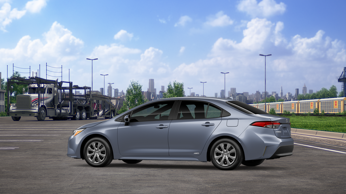 2026 Toyota Corolla Hybrid LE AWD