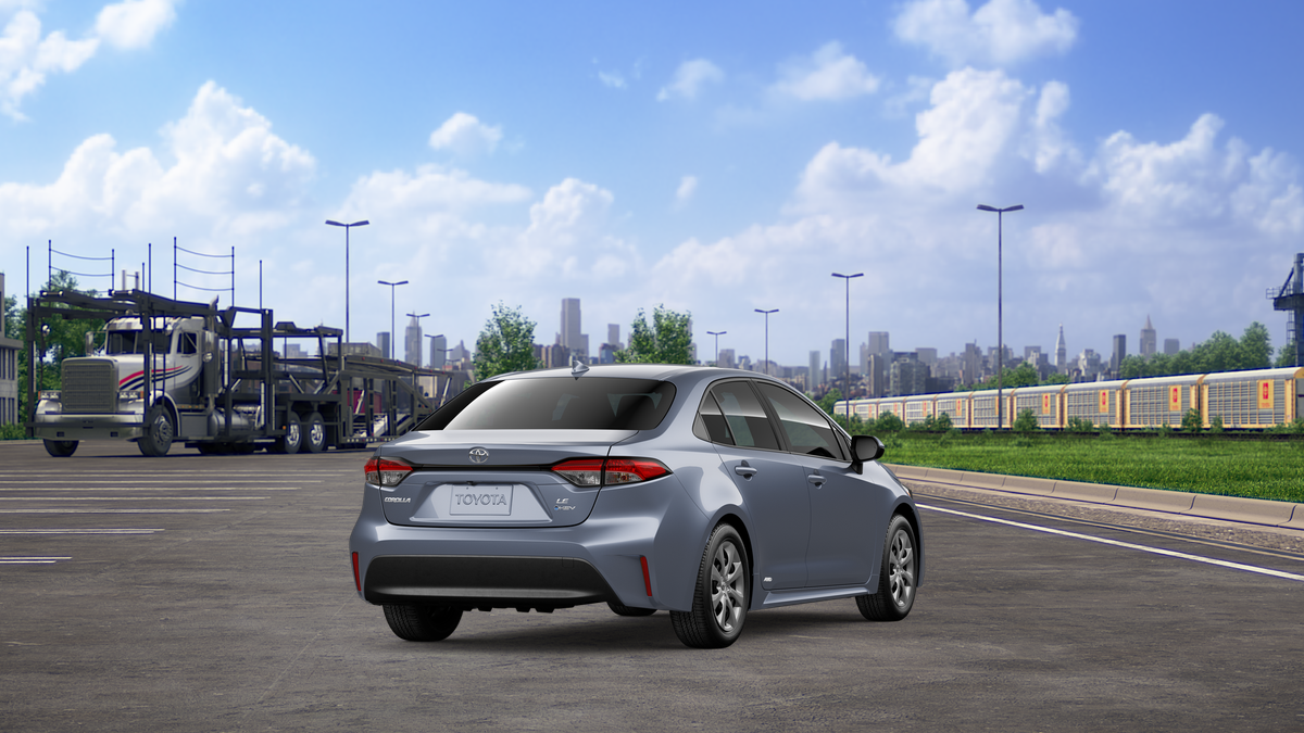 2026 Toyota Corolla Hybrid LE AWD