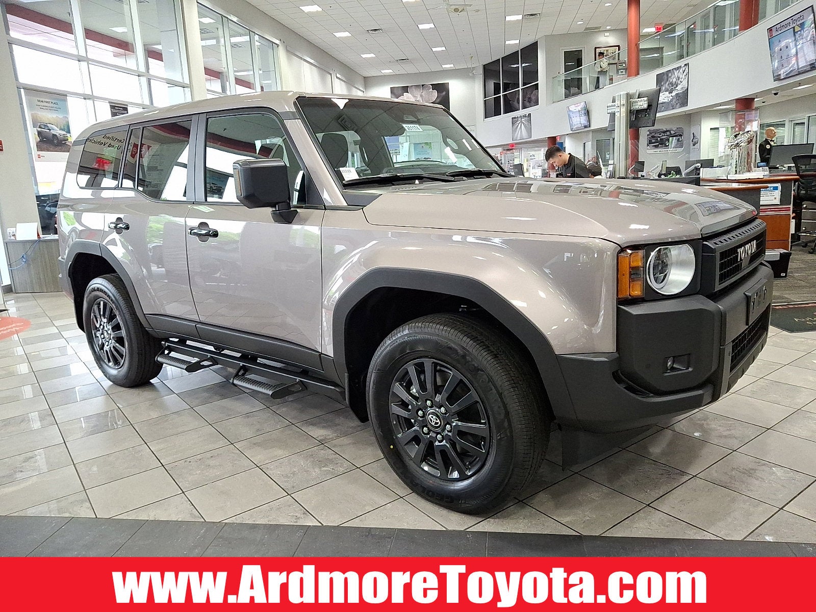 2026 Toyota Land Cruiser 1958
