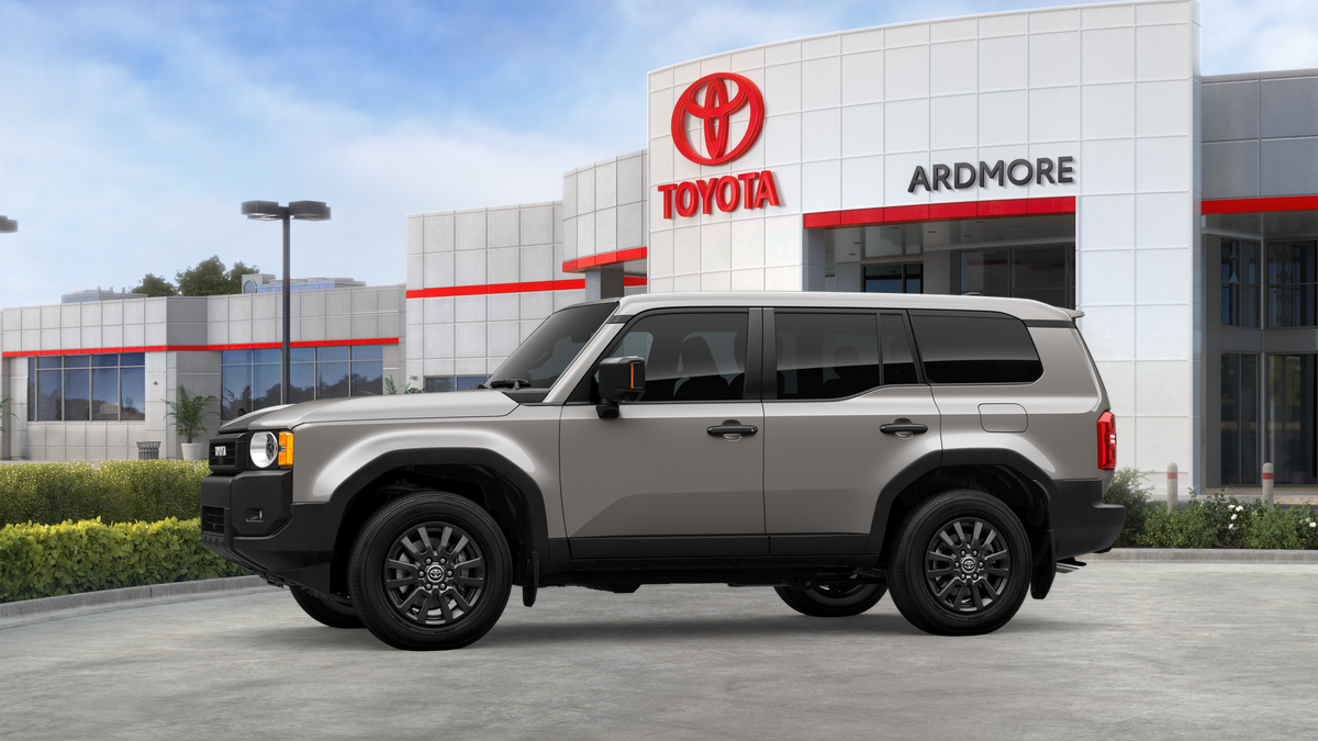 2026 Toyota Land Cruiser 1958