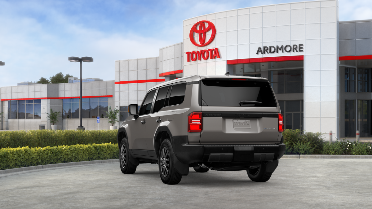 2026 Toyota Land Cruiser 1958