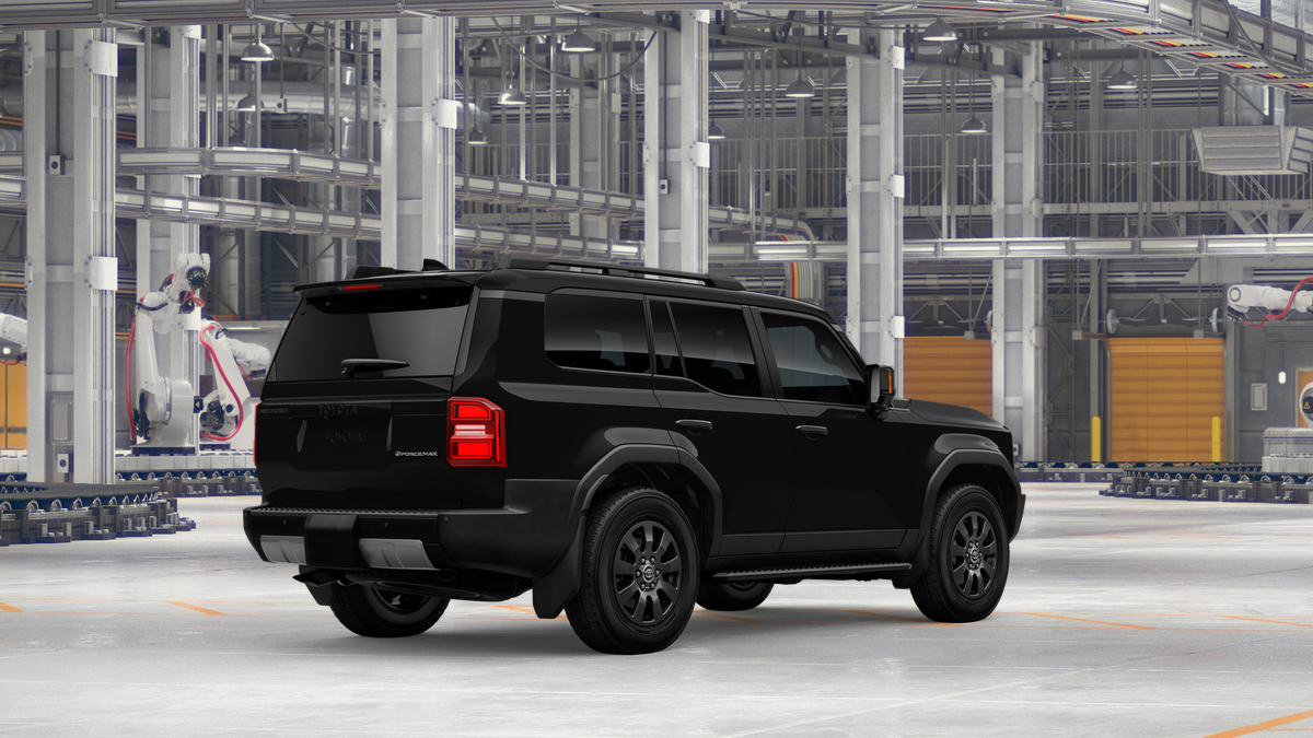 2026 Toyota Land Cruiser Base