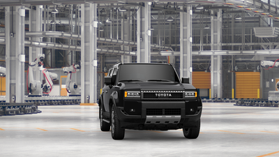 2026 Toyota Land Cruiser Base