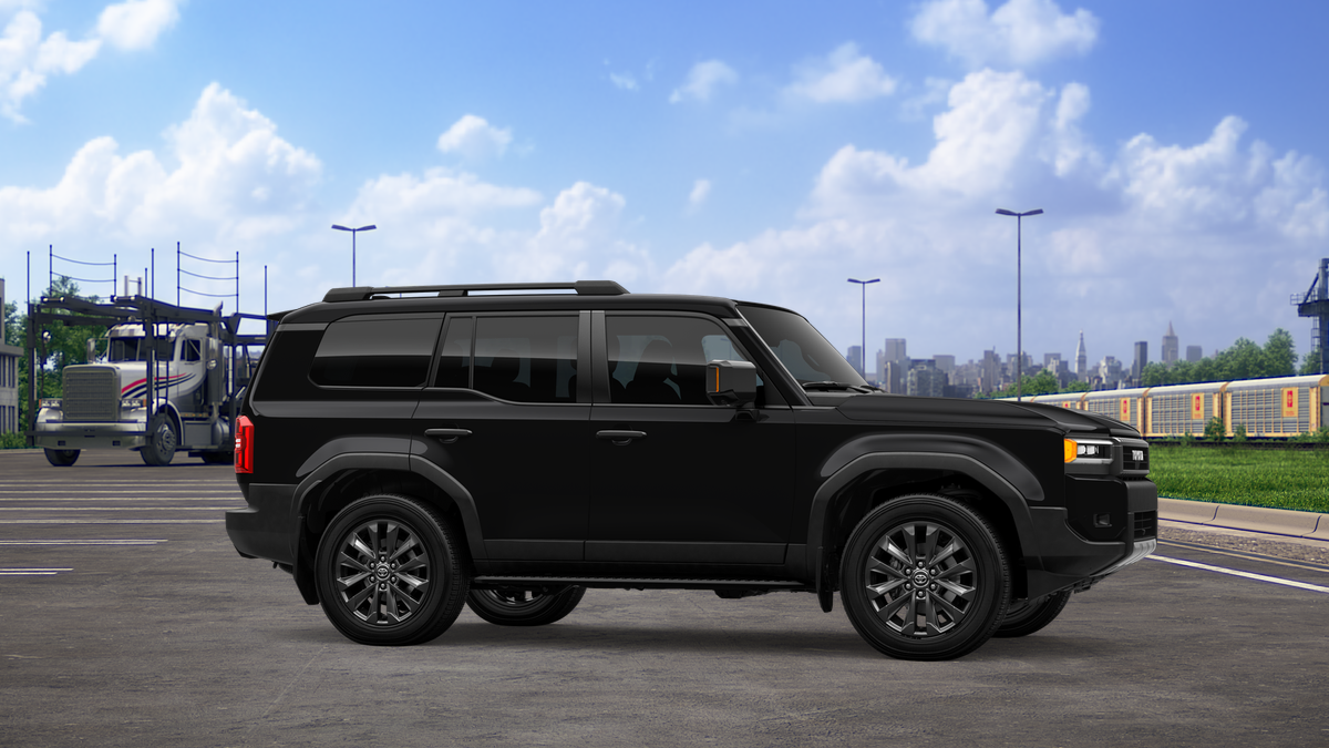 2026 Toyota Land Cruiser Base