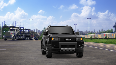 2026 Toyota Land Cruiser Base