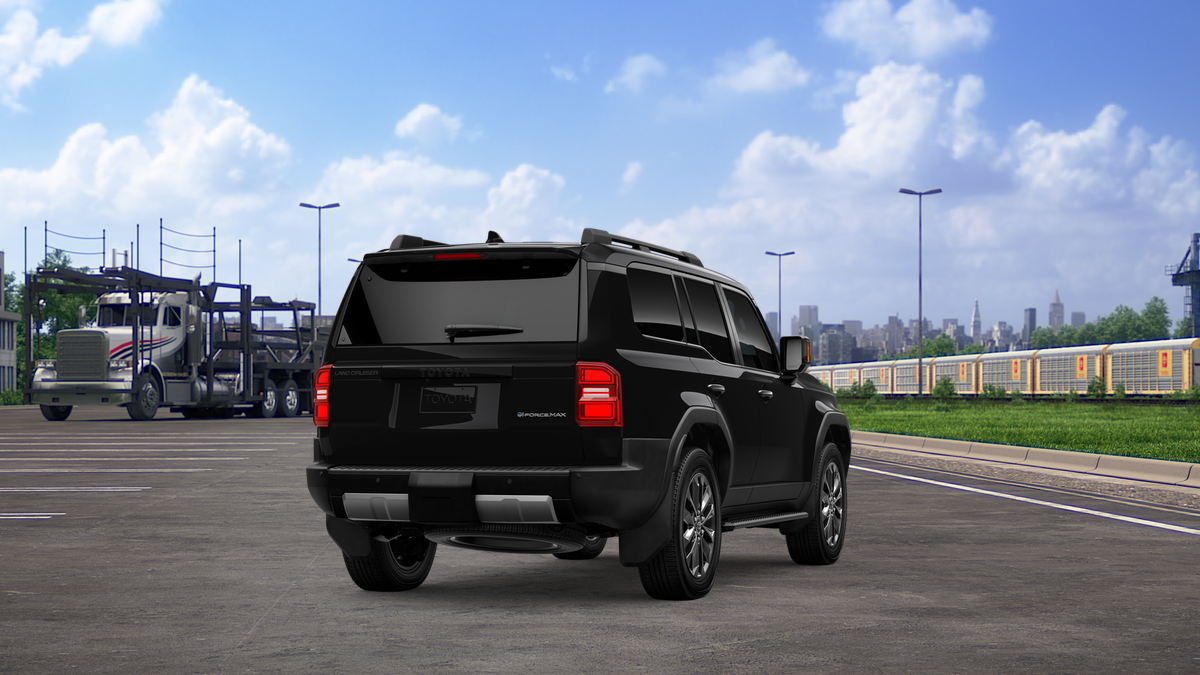 2026 Toyota Land Cruiser Base