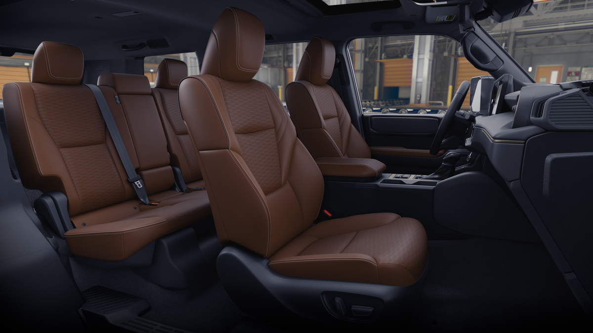 2026 Toyota Land Cruiser Base