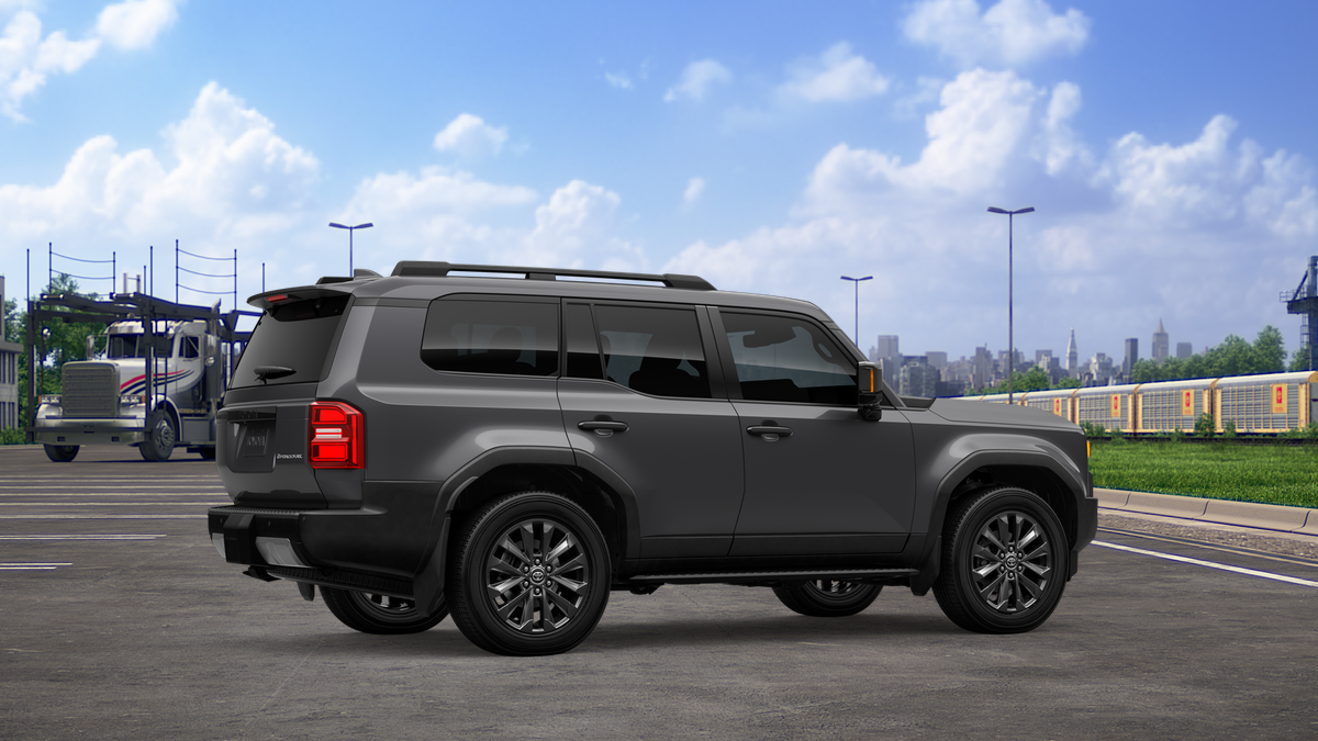 2027 Toyota Land Cruiser Land Cruiser