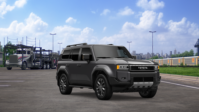 2027 Toyota Land Cruiser Land Cruiser