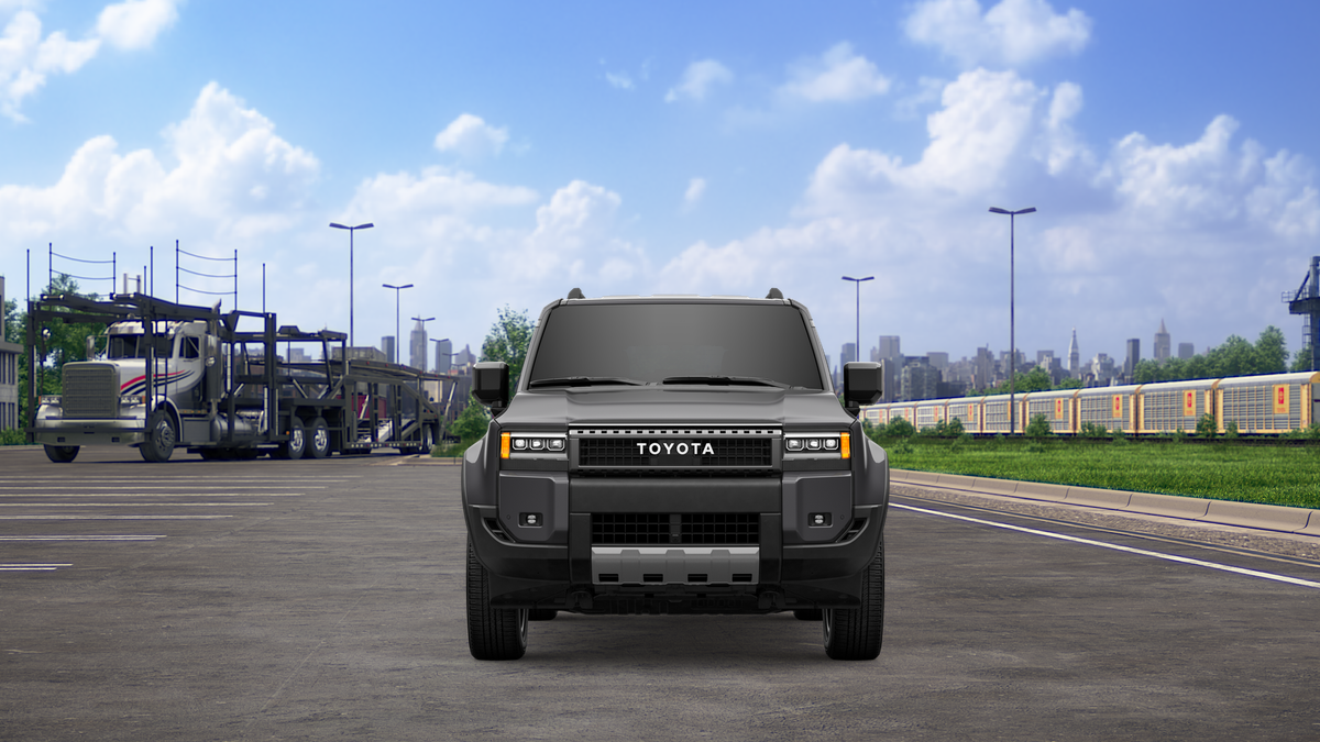 2027 Toyota Land Cruiser Land Cruiser