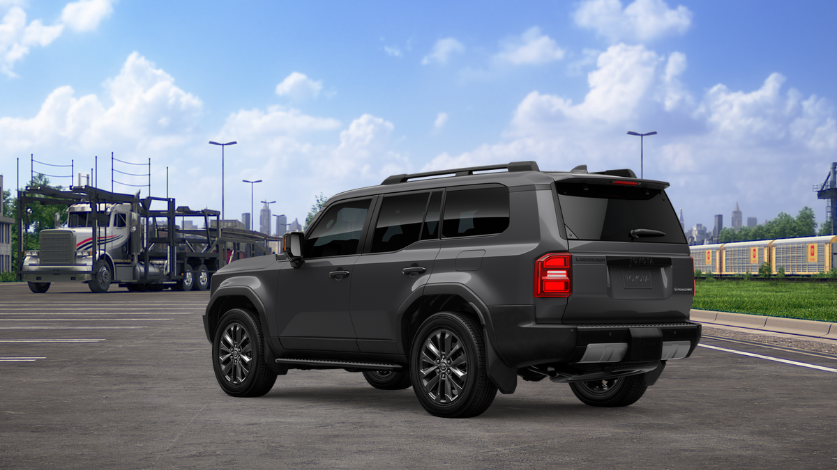 2027 Toyota Land Cruiser Land Cruiser