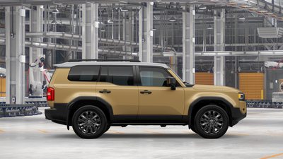 2026 Toyota Land Cruiser Base