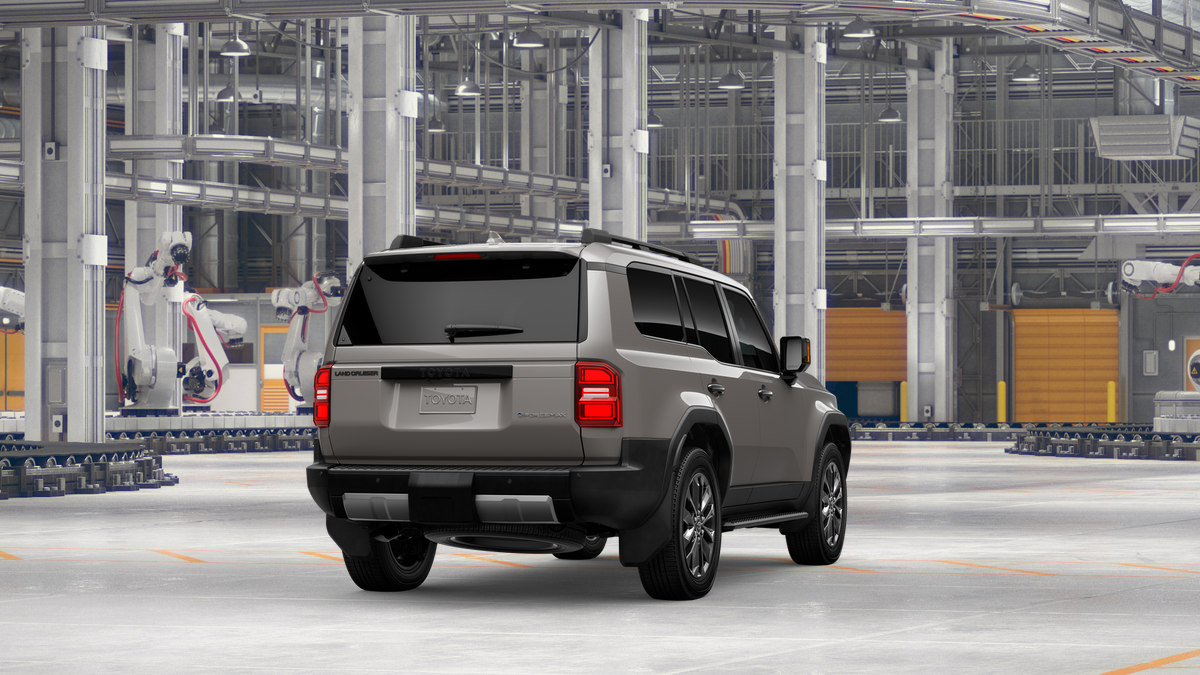 2027 Toyota Land Cruiser Land Cruiser