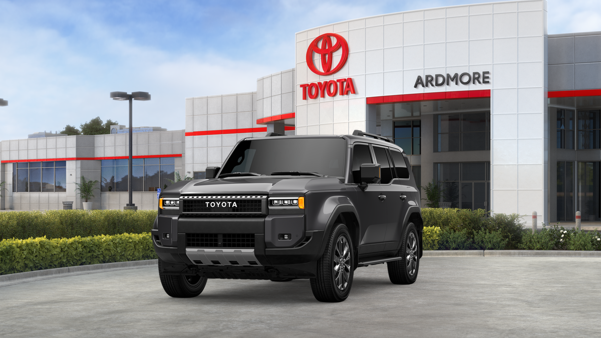 2026 Toyota Land Cruiser Base