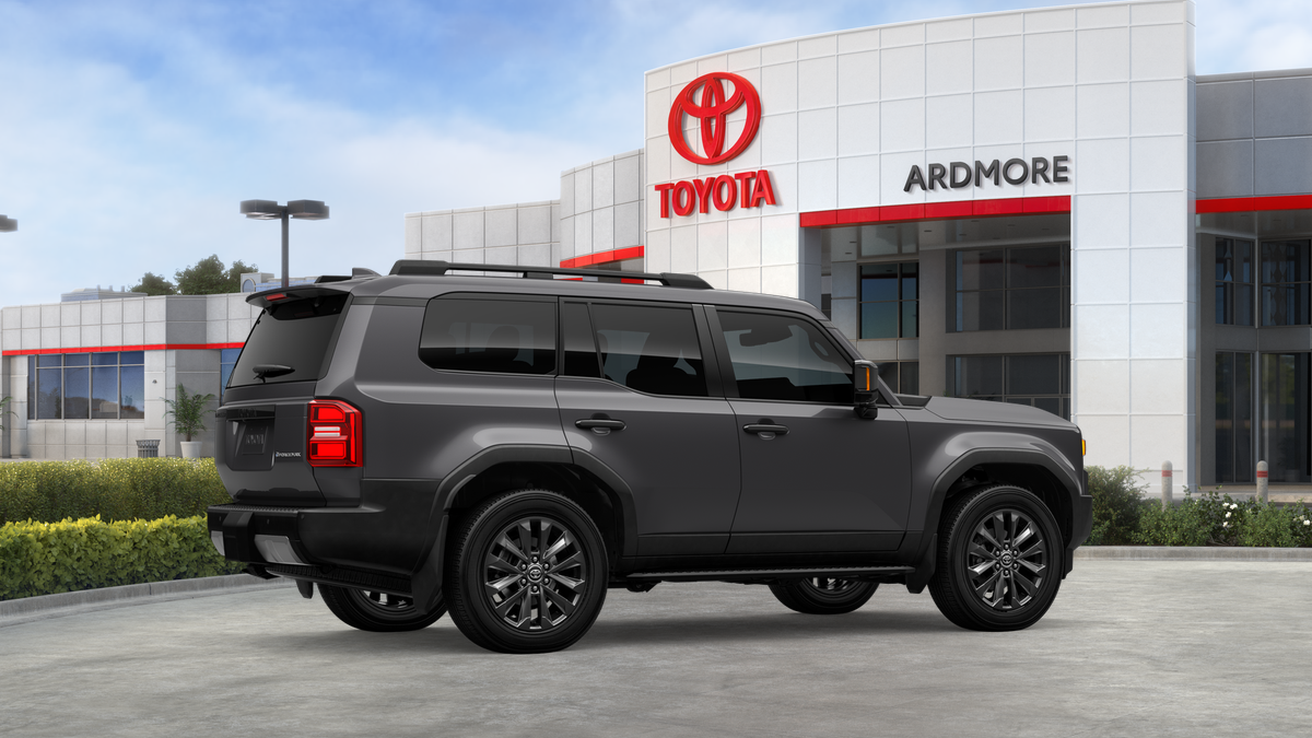 2026 Toyota Land Cruiser Base
