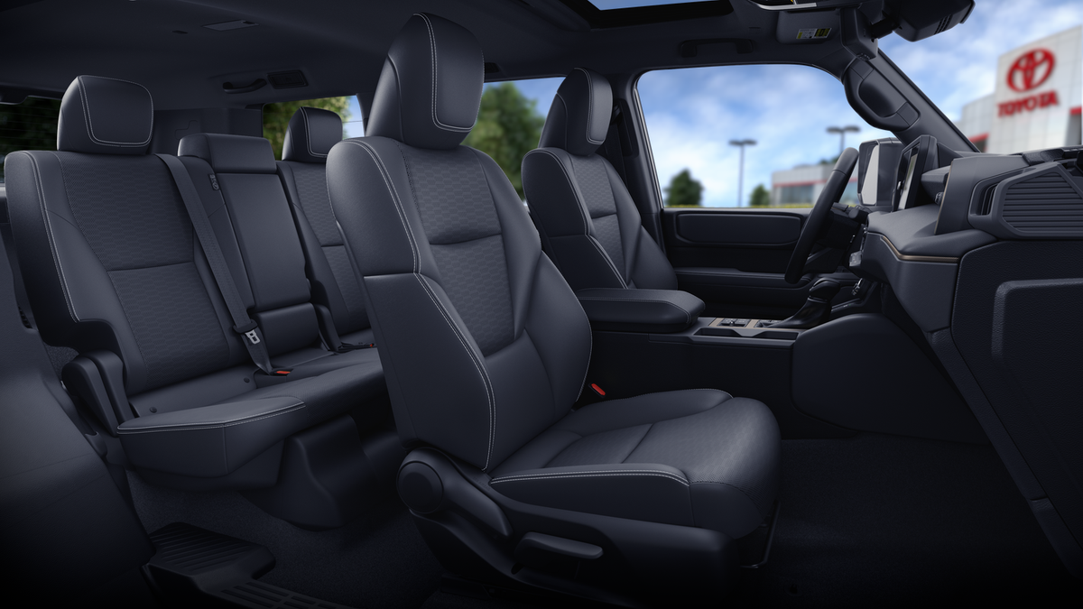 2026 Toyota Land Cruiser Base