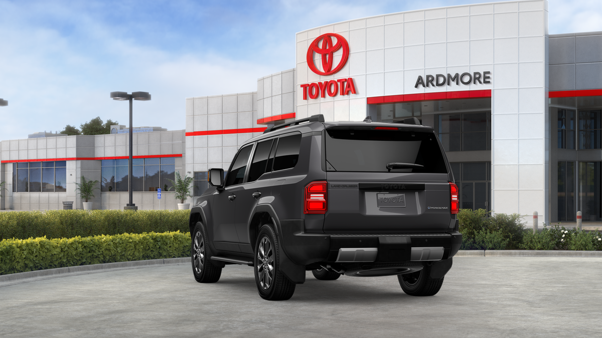 2026 Toyota Land Cruiser Base