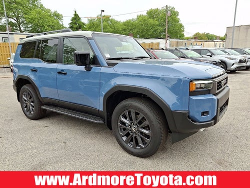 2026 Toyota Land Cruiser Land Cruiser