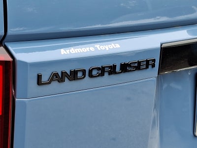 2026 Toyota Land Cruiser Land Cruiser