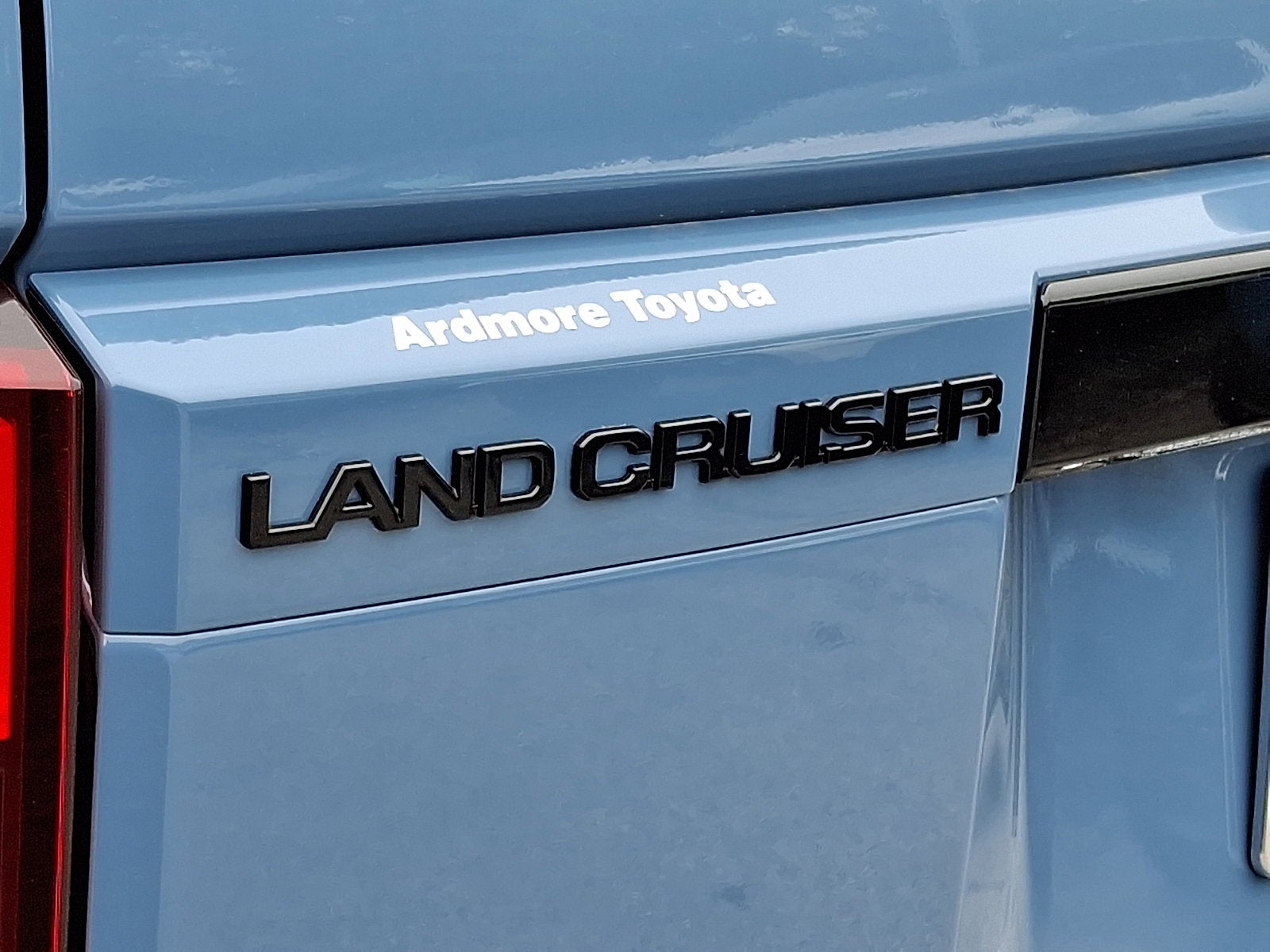 2026 Toyota Land Cruiser Land Cruiser