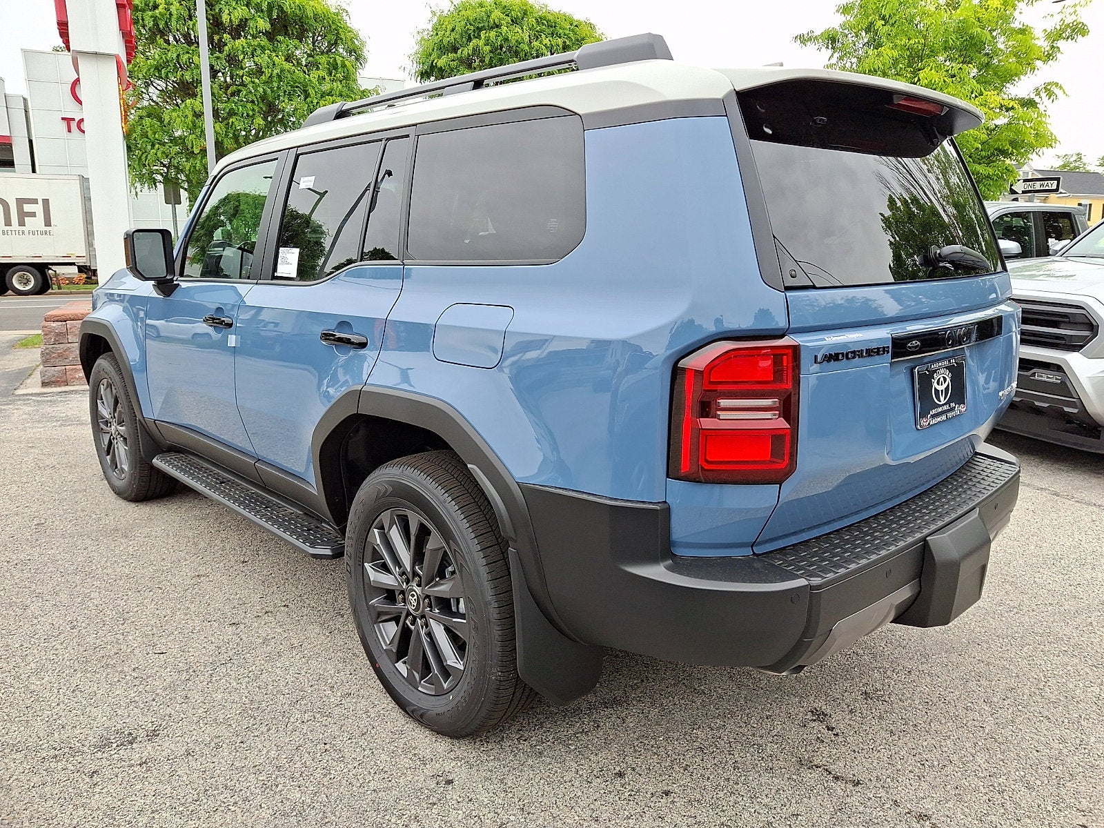 2026 Toyota Land Cruiser Land Cruiser