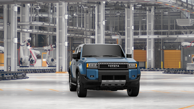 2026 Toyota Land Cruiser Base