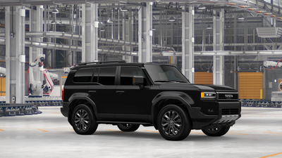 2026 Toyota Land Cruiser Base