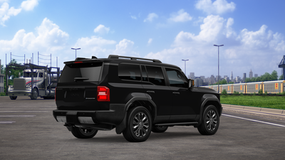 2026 Toyota Land Cruiser Base