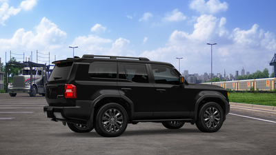 2026 Toyota Land Cruiser Base