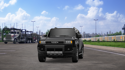 2026 Toyota Land Cruiser Base