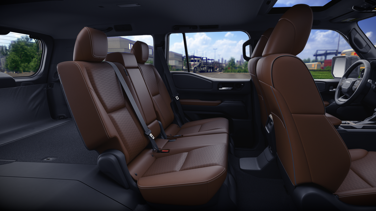 2026 Toyota Land Cruiser Base