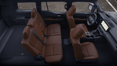 2026 Toyota Land Cruiser Base