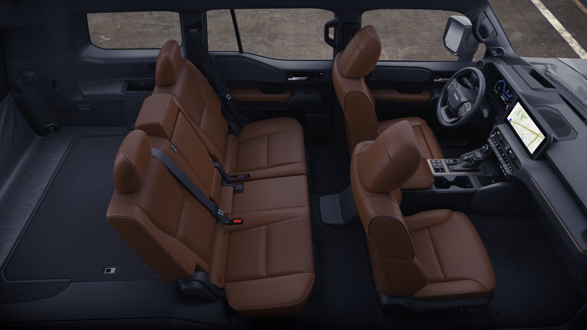 2026 Toyota Land Cruiser Base