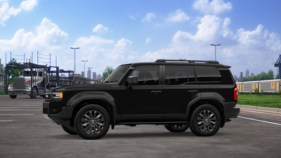 2026 Toyota Land Cruiser Base