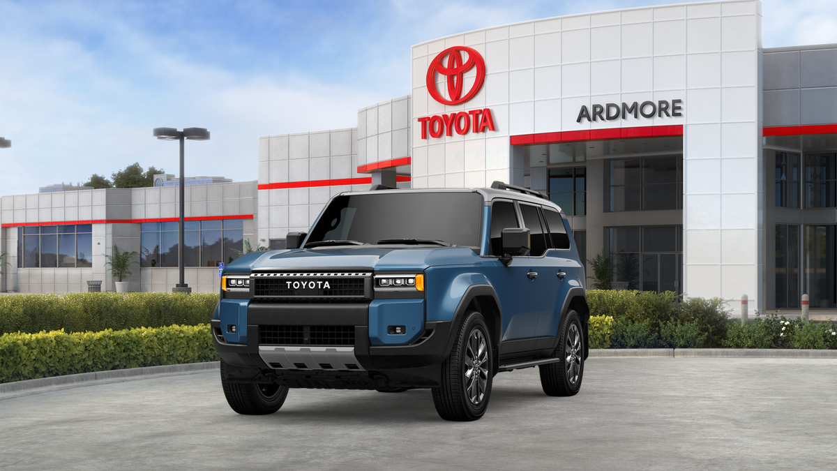 2026 Toyota Land Cruiser Land Cruiser