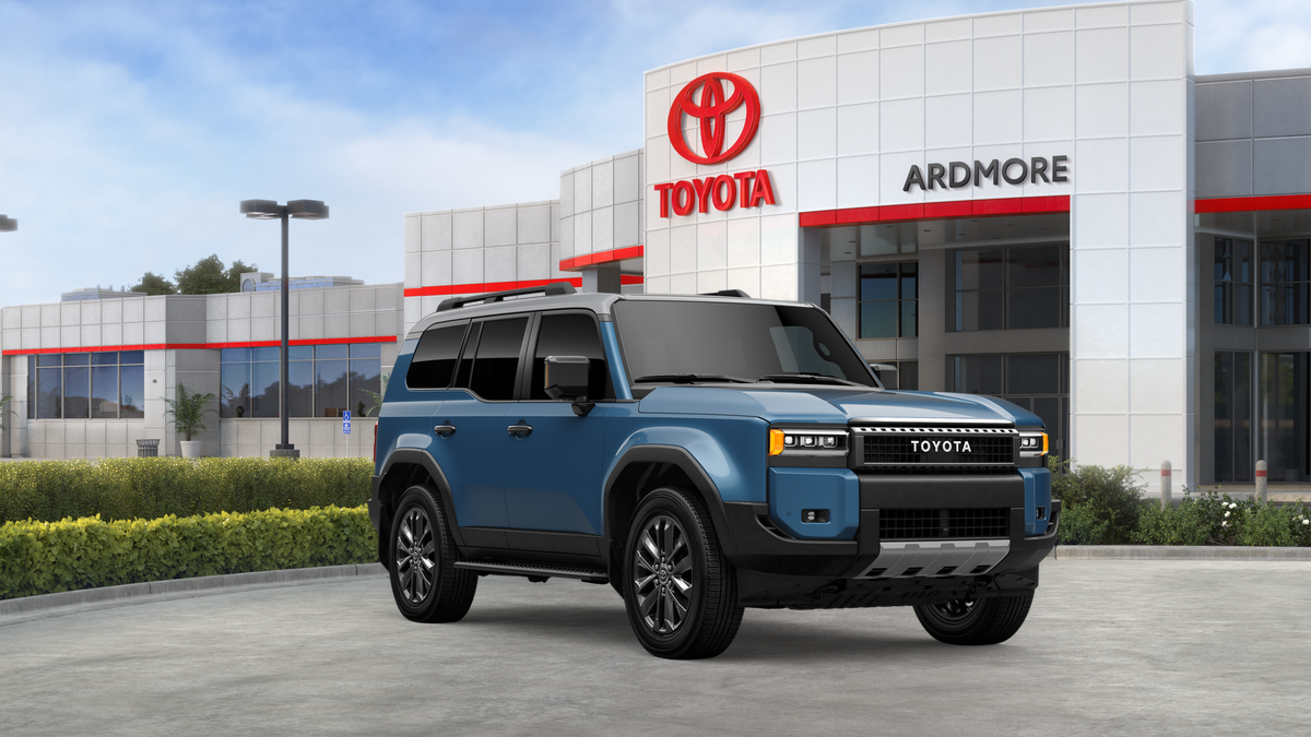 2026 Toyota Land Cruiser Land Cruiser