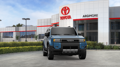 2026 Toyota Land Cruiser Land Cruiser