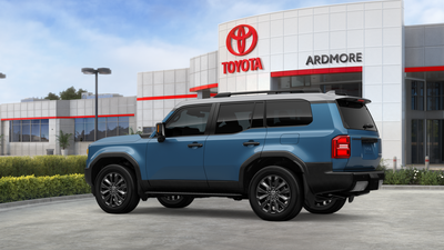 2026 Toyota Land Cruiser Land Cruiser