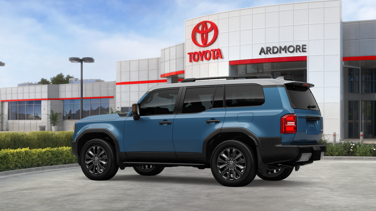 2026 Toyota Land Cruiser Land Cruiser
