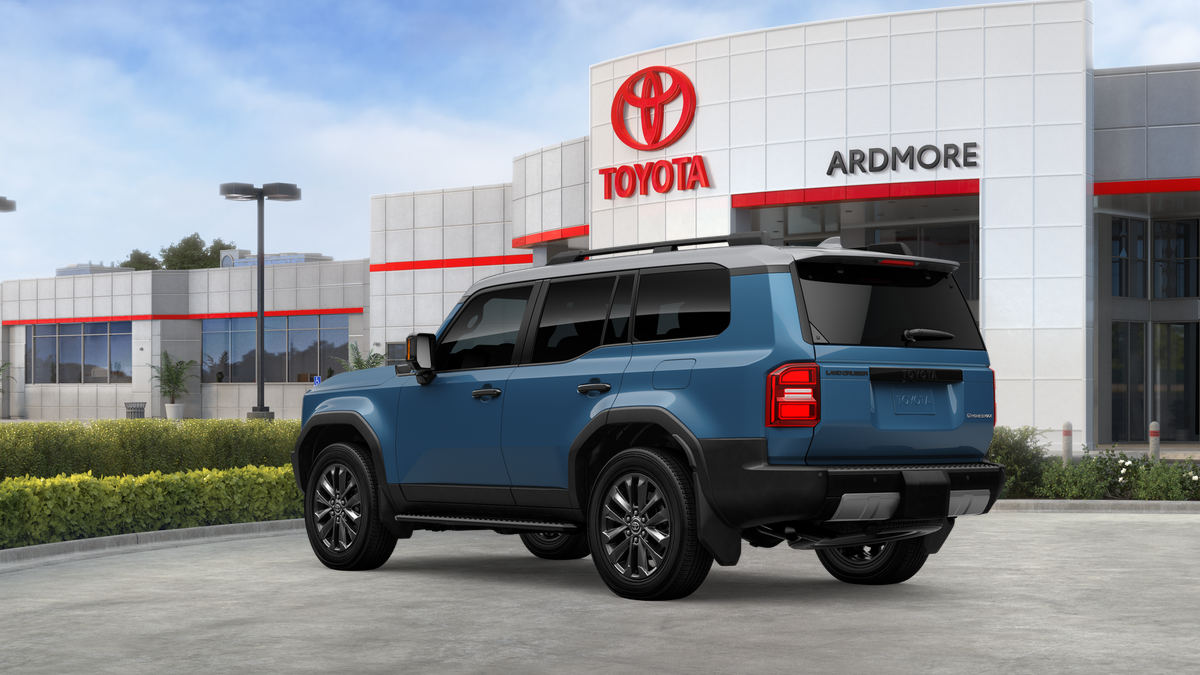 2026 Toyota Land Cruiser Land Cruiser