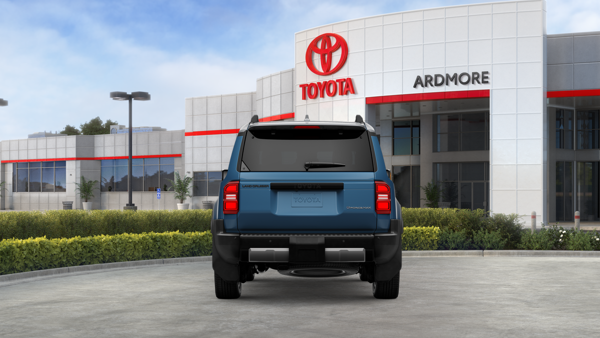 2026 Toyota Land Cruiser Land Cruiser