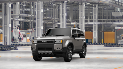 2027 Toyota Land Cruiser Land Cruiser