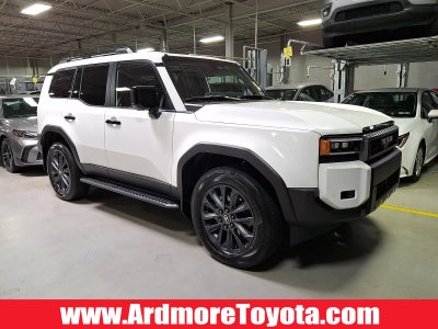 2026 Toyota Land Cruiser Land Cruiser