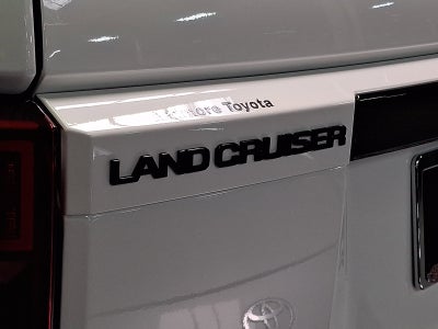2026 Toyota Land Cruiser Land Cruiser