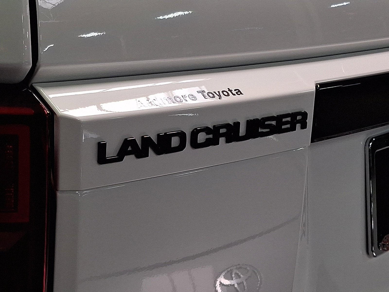 2026 Toyota Land Cruiser Land Cruiser