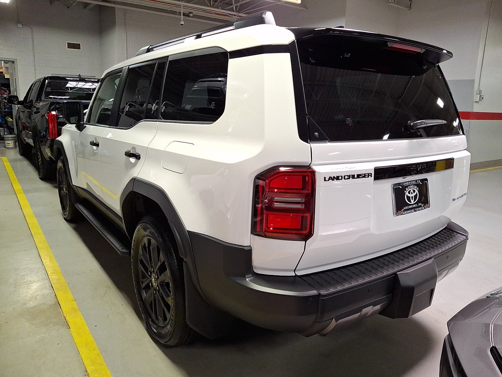 2026 Toyota Land Cruiser Land Cruiser