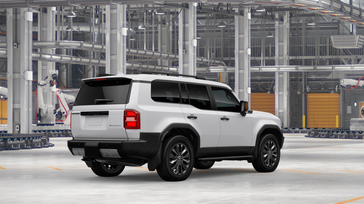 2026 Toyota Land Cruiser Base